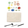 thumbnail image 2 of Shisuyan 1 Set of Kids Archaeology Toy Fossils Plaything DIY Digging Simulation Gems, 2 of 8