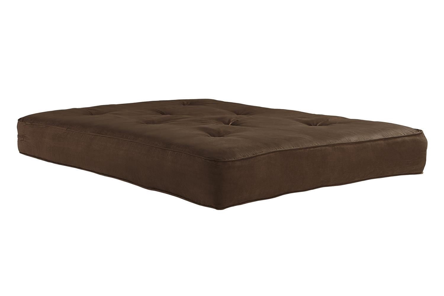 Matelas de Futon de 8 po en Microfibre avec ressorts de DHP