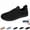 Black, variant on longantii Womens Orthopedic Shoes Arch Support Non Slip Slip on Nurse Shoes Lightweight Mesh Stretch Work Shoes Comfort 2026 Orthopedic Shoes Black