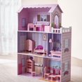 thumbnail image 1 of Fancy Mansion Wooden Doll House, 1 of 9