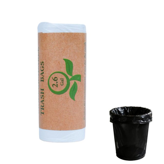 ZOUBAOQ Bags/Roll Biodegradable Dog Bag Pet Cat Waste Poop Bags- Garbage Up Pick