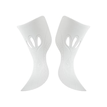 jinwen Pad for Ski Boots for Men Women Ski Boots Support Piece Gifts for Skiers White