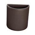 thumbnail image 4 of S SERENABLE Portable Vehicle Waste Bin Car Trash Container Hanging Garbage Bag Auto Interior brown, 4 of 9