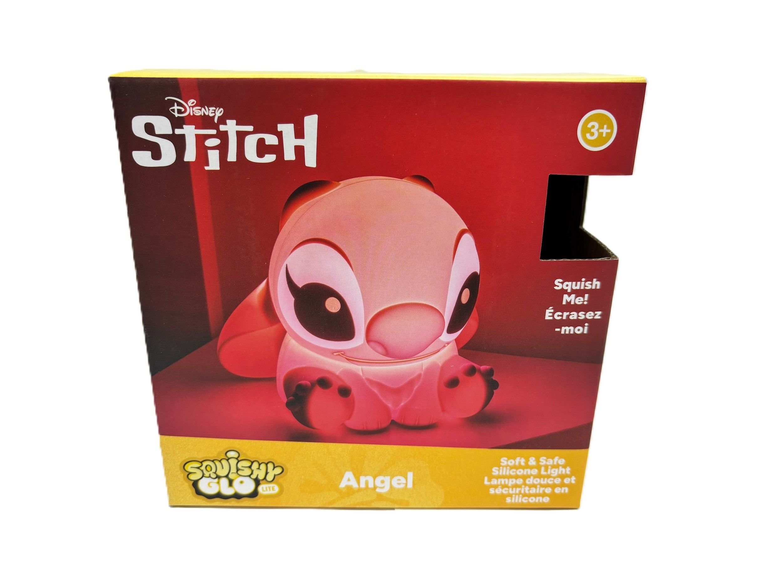 Disney Stitch Angel Squishy Glo
