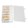 thumbnail image 4 of 540Pcs Mâle et Femelle Fil Bêche Connecteur Fil Serti Bornier avec Manchon Isolant Assortiment Kit, 4 of 8