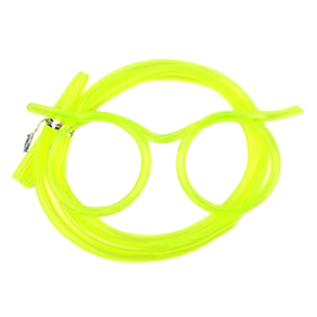 Graflsoa Color-Changing Fun Eyeglass Straws for Parties - Safe, Non-Toxic, and Perfect for Kids - Multiple Colors Available