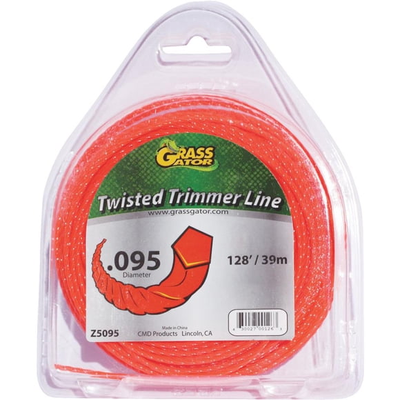 Grass Gator Z5095 Zip String Trimmer Line Pro Small Donut 128-Feet x .095