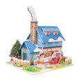thumbnail image 2 of DIY s Christmas s Kits Educational Handmade Unfinished M small house, 2 of 9
