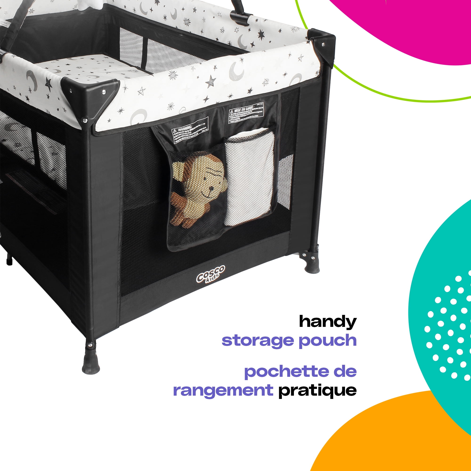 Cosco Kids Origins Plus Playard
