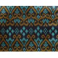 thumbnail image 4 of oneOone Georgette Viscose Fabric Swirl Ikat Print Sewing Fabric BTY 42 Inch Wide, 4 of 4