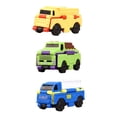thumbnail image 1 of Huanglei Convertible Vehicle Transforming With Realistic Details And Durable Construction For Kids Action Play And Display, 1 of 1