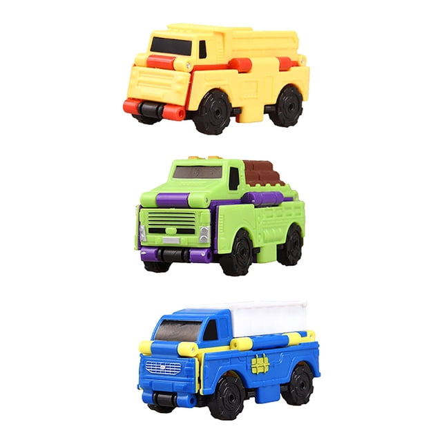 Huanglei Convertible Vehicle Transforming With Realistic Details And Durable Construction For Kids Action Play And Display