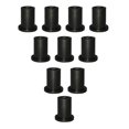 thumbnail image 3 of Miulika Professional Rubber Universal Brass Insert Windscreen Nuts Replace 10x 10x M4, 3 of 9