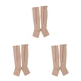 thumbnail image 1 of Maytalsory Chaussettes de Compression Respirantes avec Fermeture Éclair Performance avec Confort Maximal Couleur Peau P/M 3ensemble, 1 of 6