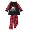 thumbnail image 1 of LSLJS Pyjamas de Noël Assortis pour la Famille, Tenue Parent-Enfant Ensembles de Noël Patchwork à Carreaux Imprimés Vêtements d'Intérieur Col Rond Manches Longues Pyjamas Ensemble Deux Pièces pour Enfant pour les Fêtes Ensemble de Vêtements de Nuit de Noël, 1 of 6