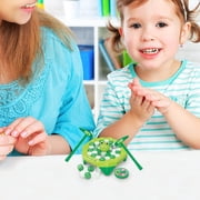 ZZkhGO Save The Penguin Ice Breaker Game, Kids Board Game with Ice Cubes, Family Push Wall Table Game Toy