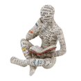 thumbnail image 3 of Figurine Femme de Lecture, Idéal Cadeau Résine Innovante Lecture Femme Ornement Résistant aux Intempéries pour Table à Manger G, 3 of 8