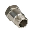 thumbnail image 5 of 2 Pcs M18x1.5 Stainless Steel Thread Adapter,oxygen Sensor Adapter Oxygen O2 Sensor, 5 of 5