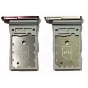 SIM Card Holder,2pcs Dual SIM Card Dual SIM Card Slotfor Galaxy Ultra G Replacement SIM Card Holder Tray Unmatched Quality