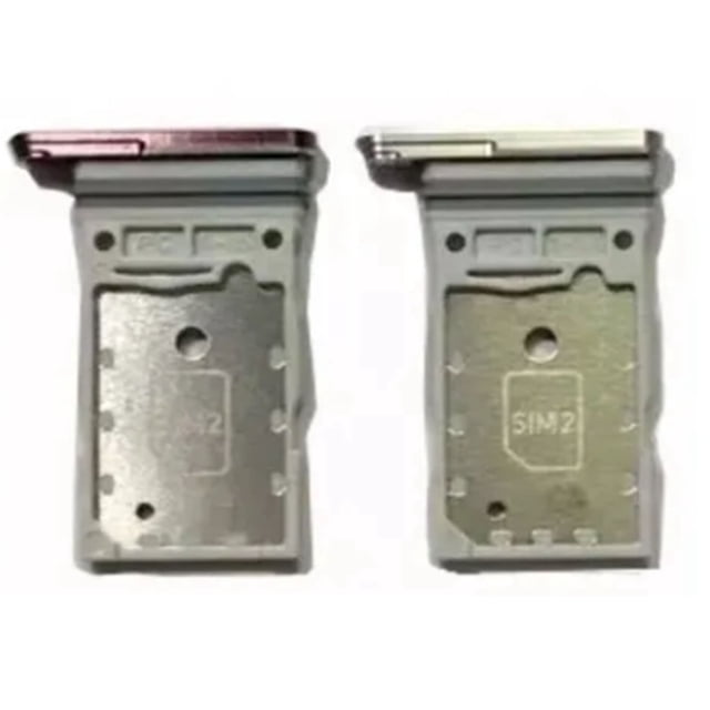 SIM Card Holder,2pcs Dual SIM Card Dual SIM Card Slotfor Galaxy Ultra G Replacement SIM Card Holder Tray Unmatched Quality