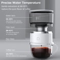 thumbnail image 3 of Cafetière,Réservoir d'Eau pour Cafetière Goutte à Goutte Réservoir Goutte à Goutte Extérieur Portable Espresso Goutte à Goutte Extérieur Café Espresso Réservoir d'Eau Cafetière d'Extérieur Cafetière Portable Espresso Mewmewcat Leeofty, 3 of 7