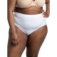 thumbnail image 3 of Fit for Me Culotte Blanche pour Femme Grande Taille, Lot de 6, Tailles 9-13, 3 of 11