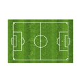 thumbnail image 1 of Football Field Design Carpet for Sports Enthusiasts Game Room and Kids Play Area Non- Soft Rug Ideal, 1 of 7