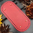 thumbnail image 4 of Leather Hardened Bags Bottom Pad Pet Bags Insert DIY Handbag Making Supplies Red, 4 of 4