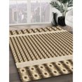 thumbnail image 3 of Ahgly Company Tapis Rectangulaire Lavable en Machine Rouge Brun, 8 Pieds x 10 Pieds, 3 of 7