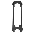 thumbnail image 1 of Sink Wrench, Sturdy Black Practical Bathroom Sink Spanner Portable  For Home Small Size,Large Size, 1 of 8