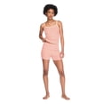thumbnail image 2 of No Boundaries Women's Two Piece Pajama Set, 2 of 6