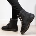 thumbnail image 1 of Bottes pour Femmes Nouvelles Chaussures de Randonnée d'Hiver Chaudes Bottes de Neige pour Femmes à Lacets Chaussures Décontractées pour Femmes Bottes pour Femmes en Liquidation, 1 of 9