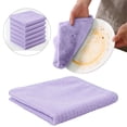 thumbnail image 2 of XIPYYKM 1Pc Microfiber Cleaning Cloth, Soft Absorbent, Lint Free, Streak Free, Non-Abrasive, Reusable and Washable, 12" x 12", 2 of 9