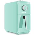 thumbnail image 1 of Intexca 4QT Air Fryer , 1400W, Panier Antiadhésif (Vert), 1 of 5