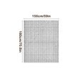 thumbnail image 4 of Tyidzon Window Screens for House Windows Adjustable Diy Window Screen for House Window Patio Black, 71x79 Inch, 4 of 7