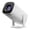 White, variant on 4K Home Cinema Projector,Home Cinema Projector Projector 4K Hd Home Bedroom Wall Projection 3Dhome Cinema Projector Projector for Bedroom,Wall Projector for Bedroom