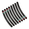 thumbnail image 1 of Wheel Rim Stickers Waterproof Reflective Tire Decoration for  Racing Car, 1 of 7