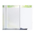 thumbnail image 1 of QualitChoice Frosted Window Film Home Office Hotel Hardware Fittings Self-adhesive Privacy Sticker Glass Films Protective Accessory White 60*300cm, 1 of 6