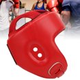 thumbnail image 1 of Boxing Helmet Boxing Head Gear Sanda Helmet Boxing Helmet PU Leather Adjustable Head Guard Sanda Kickboxing Training Defense, 1 of 8