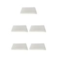 thumbnail image 3 of Transemion Biochemical Filter Foam Pond Filtration Fish Pad Tank Aquarium Sponge White 88x30x2cm 5Set, 3 of 6