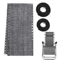 thumbnail image 1 of Chair Replacement Fabric And Bungee Rope Sleeve Repair Fabric And Replacement Rope Anti Chair Outdoor Chair Terrace Chair Beach Chair, 1 of 9