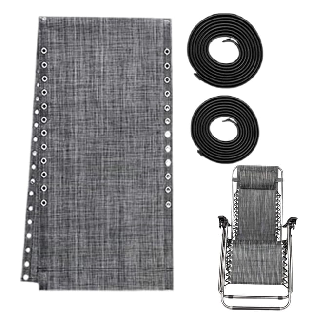 Chair Replacement Fabric And Bungee Rope Sleeve Repair Fabric And Replacement Rope Anti Chair Outdoor Chair Terrace Chair Beach Chair