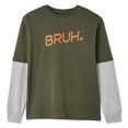 thumbnail image 1 of George Boys' Long Sleeve Fooler Tee, 1 of 2