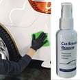 thumbnail image 4 of fheaev Car Paint Automatic Spray Paint Hand Touchs-up Pen Pearl White Scratch Repair Car Paint 60ml, 4 of 7