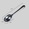 thumbnail image 3 of Boovnll Spoons, Ice Cream - Heavy Duty Ice Cream with Comfortable Non-Slip Handle, Easy Release Metal Ice Cream Kitchen Tool, Kitchen Gadgets, Plastic Spoons, Spoon, 3 of 9