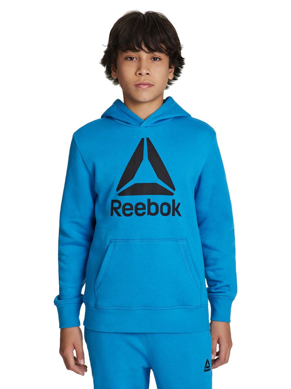 Reebok Boys Delta Fleece Hoodie