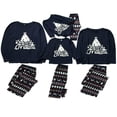 thumbnail image 1 of Christmas Family Matching Pajama Sets Christmas Tree Tops Print Pants 2PCS  Outfits, 1 of 6