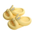 thumbnail image 1 of Birdeem Toddler Slippers Baby Girls Cute Cartoon Rabbit Eva Soft Non-Slip Thick Bottom Outdoor Slippers, 1 of 1