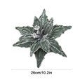 thumbnail image 3 of Vaidha Christmas Tree Decoration With Fabric Simulation Flowers, 3 of 6