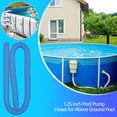 thumbnail image 4 of Mlkoz Pool Accessoriesming, 4-Piece 1.25-Inch Pool Hose 39-Inch Long Accessory Pool Pump Replacement Hose Above Ground Pool Filter Pump Using 1 1/4 Diameter Hose, Friends Gifts, 4 of 5